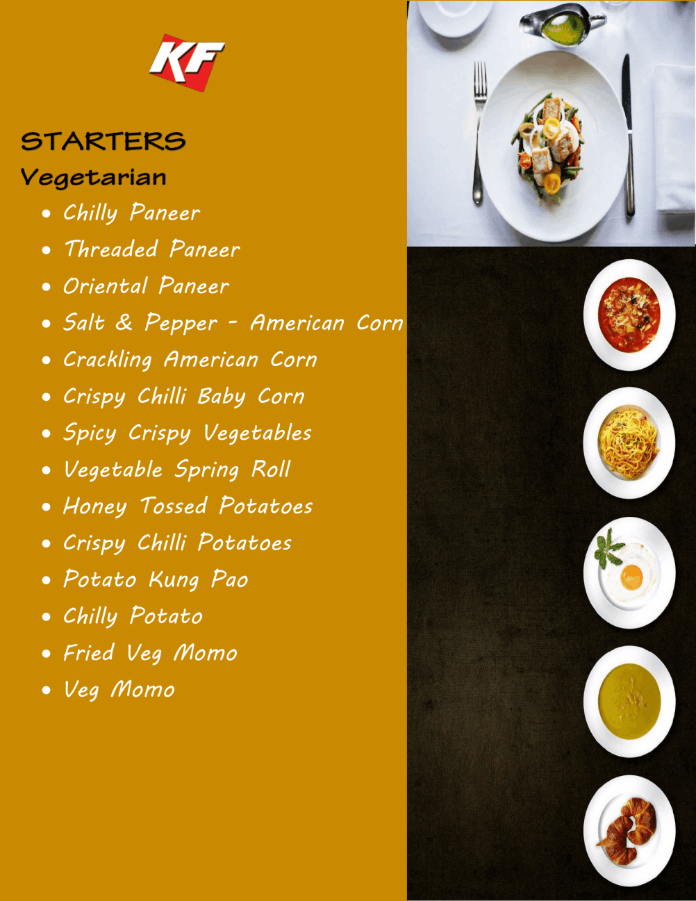 Menu 10