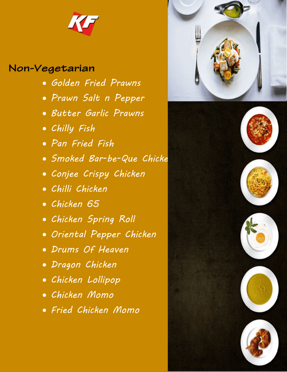Menu 11