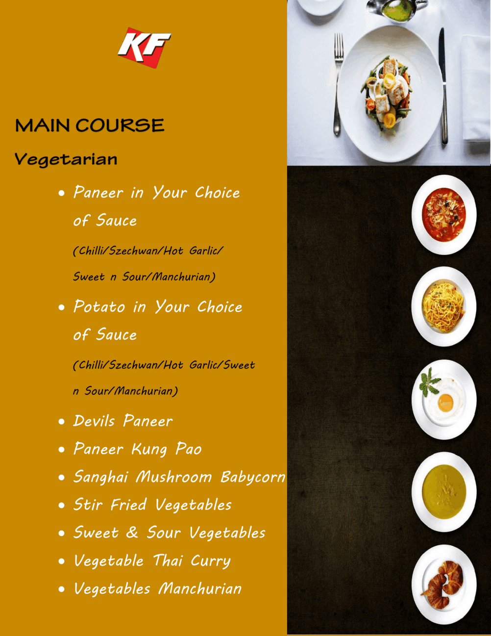 Menu 12