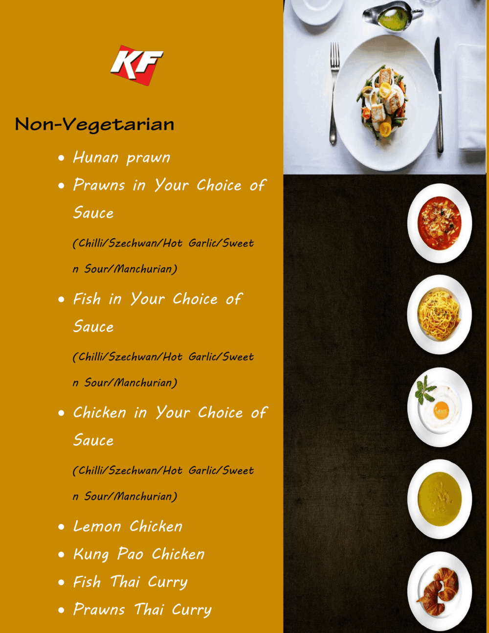 Menu 13