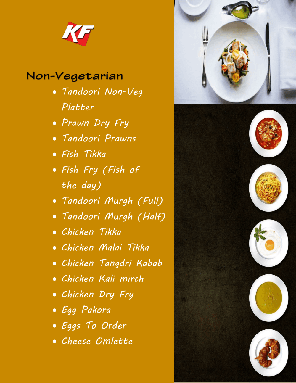 Menu 17