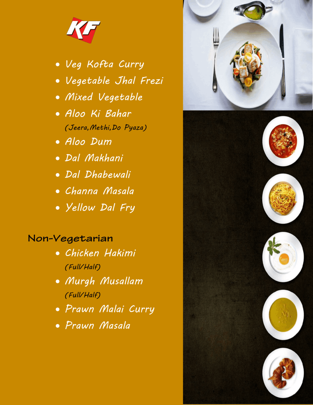 Menu 19