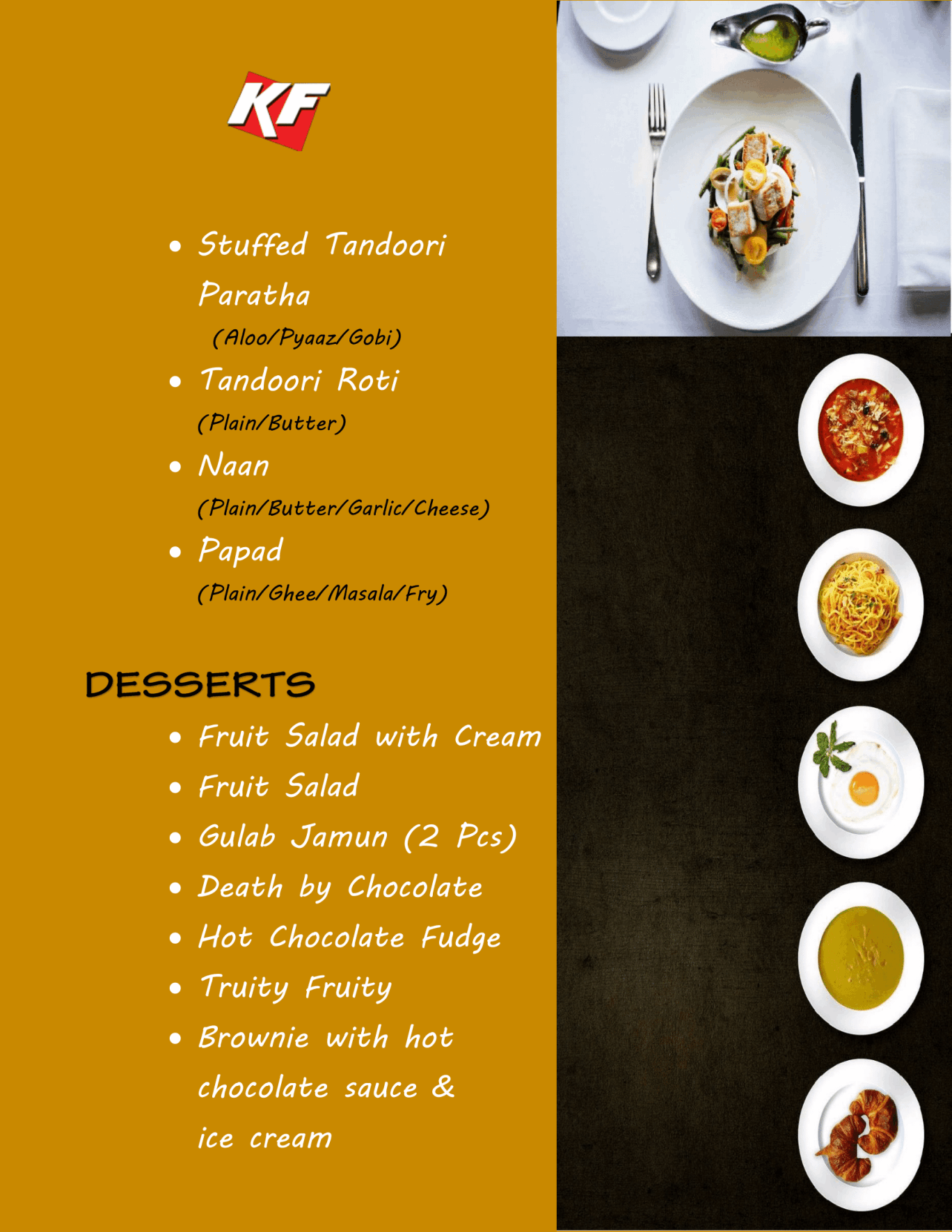 Menu 23