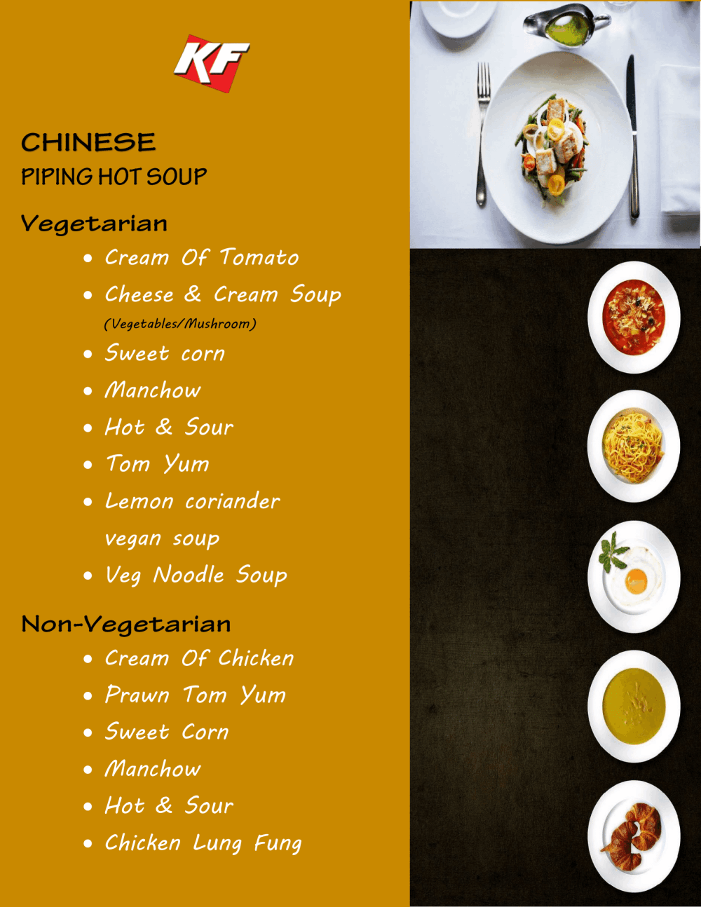 Menu 9